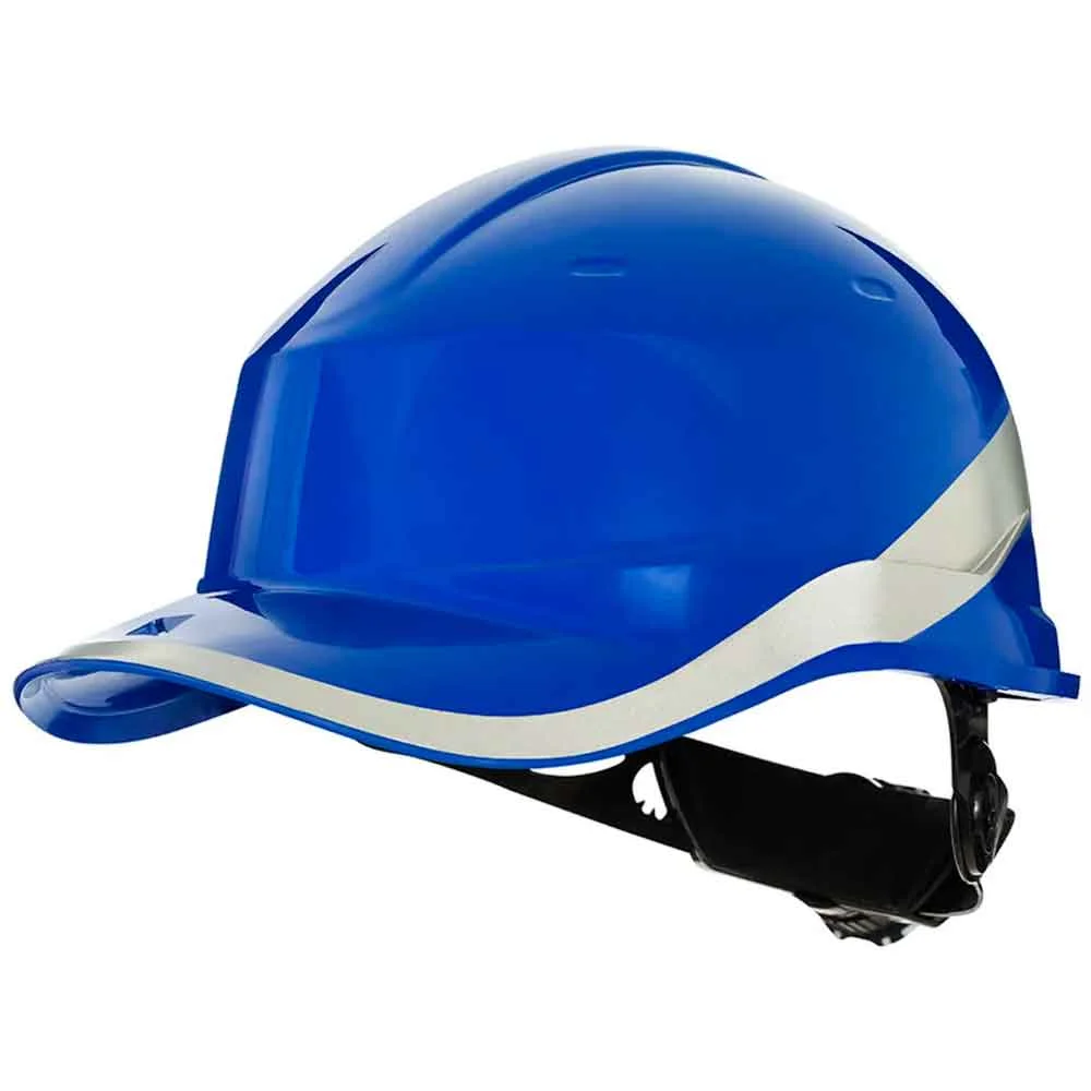 Capacete Seguranca Delta Diamond V Azul C/Carneira